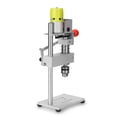 thumbnail image 4 of 100W Compact DIY Bench Drill Press - Mini Multi-Functional Drilling Machine with 7-Speed Regulation (1500-3600RPM), 0.6-6mm Chuck, ABS+Aluminum Alloy Construction, 30mm Drilling Stroke - Bare Tool, 4 of 6
