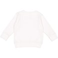 thumbnail image 2 of Rabbit Skins Chandail Molletonné à Manches Longues pour Tout-Petit Garçon Fille, 7, 2 of 5