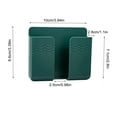 thumbnail image 2 of Punch Cartoon Mobile Phone Storage Rack Wall Mounted Organizer for Small Debris TV Air Conditioner Hanger, 2 of 5
