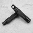 thumbnail image 1 of 2Pcs Aluminum Alloy Motorcycle Cnc Bike Foot Pegs Pedals Rest FootrestBlack, 1 of 8