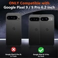 thumbnail image 4 of KOMI pour Google Pixel 9 Pro Case, [Choc] Protection de Qualité Militaire [Prévention des Chutes] [Anti-Empreintes Digitales] Étui de Téléphone Robuste de Protection pour Google Pixel, Violet+noir, 4 of 5