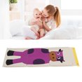 thumbnail image 4 of Wall Mounted Storage Bag, Suspensible Over Door Hanging Storage Bag Felt  For Home Cattle 100.5x34.7cm, 4 of 8