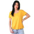 thumbnail image 1 of Volcom - Road Tested Mustard Juniors Rebel T-Shirt, 1 of 1