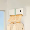 thumbnail image 4 of WRKEKC Clearance Portable AC Vent Clothes Drying Rack - Collapsible Indoor/Outdoor Garment Organizer for Travel & Small Spaces, 4 of 6