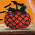 thumbnail image 4 of Felt Balls Pumpkin Superb Workmanship Polyester for Autumn Wreath  Black, 4 of 7