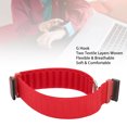thumbnail image 4 of Stretch Woven Nylon Watch Band Replacement G Hook  Smartwatch Strap Fit For  Versa 4 3 Sense 2, 4 of 8