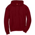 thumbnail image 2 of Hanes Mens EcoSmart Fleece Hoodie, M, Maroon, 2 of 5