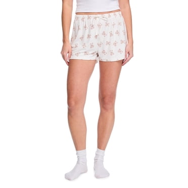 No Boundaries Women's Printed Sleep Short