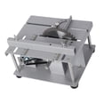 thumbnail image 4 of Fdit Scie de Table Miniature Mini Portable Multifonction Durable Machine de Découpe pour Maison CA 110‐240 V, Support de Scie de Table, Mini Scie de Table, 4 of 8