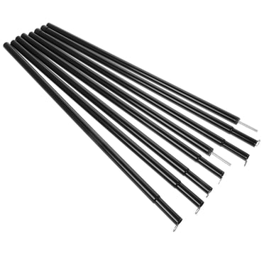 1 Ensemble de Mât de Remplacement pour Tente Mât de Tente de Camping Tige de Support de Tente Extérieure Ensemble de Mât de Tente Tiges de Auvent de Tente Mât de Bâche de Tente Bâton pour Tente