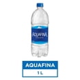 thumbnail image 1 of Aquafina Purified Water 1L, Bottle, 1 of 5