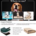 thumbnail image 4 of Canapé Imperméable pour Chien et Chat Couverture Absorbante Tapis de Pipi Lavable, 4 of 5