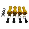 thumbnail image 1 of Xingzhi 12MM Lecteur 24MM Rallonge Voiture RC avec 12MM Lecteur 24MM Rallonge Adaptateur Durable et Facile à Installer Jaune 1Set, 1 of 6