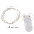 thumbnail image 3 of Miangastore Hanging Fairy Lights Transparent Button Battery 12Pcs 78.7In, 3 of 8
