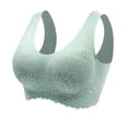 thumbnail image 4 of Timegard 3pc Wireless Bras for Women Seamless Back Smoothing Breathable Comfort Bralette Sports Bras, 4 of 7