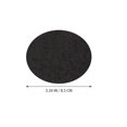 thumbnail image 2 of QUMIIRITY 8Pcs Round Pad Ash Fireproof Heatproof of Aluminum for Tabletop Protection, 2 of 8