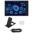 thumbnail image 2 of 3.5 Inch IPS USB Mini Screen, Computer Temp Monitor AIDA64 PC Temperature Display USB C Sub Screen PC CPU Data Monitor 320 X 480 for AIDA64 PC CPU RAM Hard Disk Data Monitor, 2 of 7