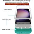 thumbnail image 5 of XCRS Samsung Galaxy A35 5G Case Heavy Duty Triple Layer Defender Cover, 5 of 5