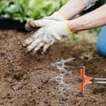 thumbnail image 4 of SIfdSeng Get it Fast Tiller Cultivator for Garden and L Awn Cultivator Tool Interchangeable Impellers Adjustable Handle Adjustable Garden Manual Ro Tary Tiller, 4 of 6