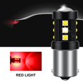 thumbnail image 4 of Miulika Bulb Replacement Blinking High Stop Lights Bright 6000K Headlight Turn Red 1156 BA15S, 4 of 9