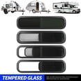 thumbnail image 3 of RV Windows, Horizontal Sliding RV Window 35.4 X 11.8in with Removable Nets for Caravan Black, 3 of 7