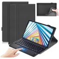 thumbnail image 1 of Wireless Touchpad Keyboard Case for Lenovo Idea Tab Pro 12.7 inch 2025 Model TB375FC TB373FU with Trackpad, 1 of 7