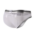 thumbnail image 4 of Fridja Men's Charming Solid Color Low Waist Briefs Underpants for Sports Performance, 4 of 4