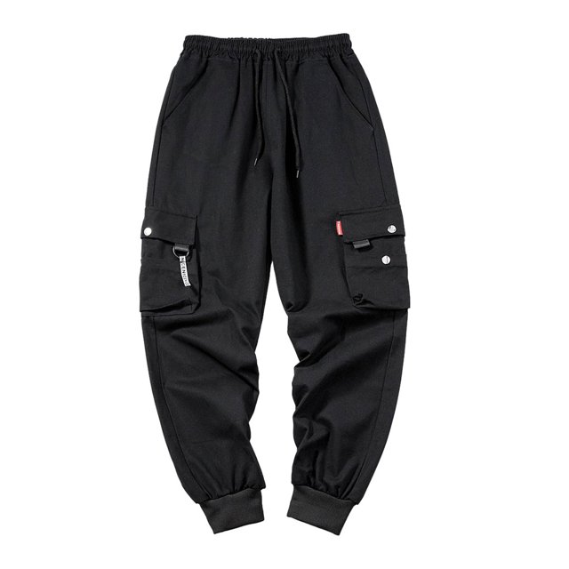 kurtrusly 1/2/3 Comfortable And Stylish Pants For Men - Everyday Essential Wide Application 603black XL 1 Pc