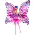 thumbnail image 1 of Barbie-De Danseuse à Papillon-Poupée transformation 2en1, 1 of 6