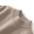 thumbnail image 4 of Posijego 4-18 Years Girls Boys Sweaters Crew Neck Solid Color Long Sleeve Knit Pullover Tops Fall Winter Clothes, 4 of 6