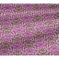 thumbnail image 5 of oneOone Viscose Jersey Fabric Swirl & Paisley Ikat Decor Fabric Printed BTY 60 Inch Wide, 5 of 5
