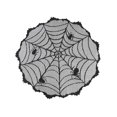 thumbnail image 3 of Abbracc Halloween Web Round Tablecloth, Halloween Table Decoration, Holiday Table 102cm s, 3 of 9