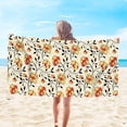 thumbnail image 1 of LSLJS Beach Towel Summer Beach Essentials Microfiber Beach Towels Super Lightweight Colorful Bath Towel Sandproof Beach Blanket Multi-Purpose Towel for Travel Swimming Pool 30x60 Inch, 1 of 8