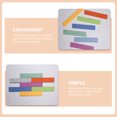 thumbnail image 3 of WRITWAA 5Pcs Sticky Bulletin Board Borders Felt for Home Planning and Organization, 3 of 8