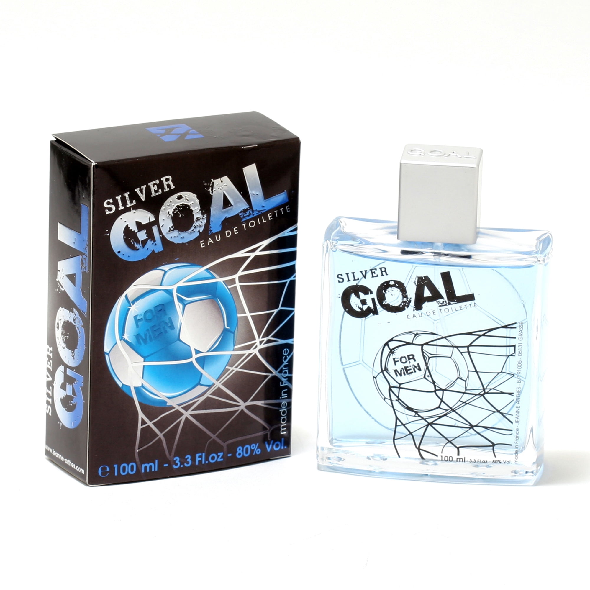 Jeanne Arthes Silver Goal Pour Homme Eau De Toilette Vaporisateur 100 ML