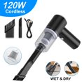 thumbnail image 1 of Janrevotw Handheld Vacuum Cleaner Cordless Rechargeable, Portable Handheld Vacuum Cleaner Wet And Dry, Suction Powerful Lightweight Mini Handheld Car Vacuum Cleaner For Pet Hair Home, 1 of 11