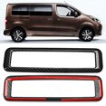 thumbnail image 4 of Couvercle de Cadre de Commutateur de Bouton de Climatisation de Rangée Arrière de Voiture pour HiAce 2019, 4 of 7