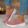 thumbnail image 2 of Dakaela Mocassins Orthopédiques pour Femmes Espadrilles Mule Été Confort Bout Fermé Chaussures de Marche Course, 2 of 5