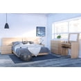 thumbnail image 2 of Nexera Nordik 4-Drawer Chest, Natural Maple, 2 of 5