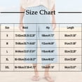 thumbnail image 3 of Capris for Women, Loose Fit Solid Color Casual Pants with Drawstring Waist and Side Pockets, Military Green, Size L, 3 of 9