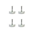 thumbnail image 2 of Handsome Legs Lot de 4 Cadres de lit en Acier pour remplacer Les Roues, 2 of 3