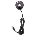 thumbnail image 2 of 3X Mist Maker, USB Port 4 Color LED Lights Mini Mister Fog Machine, Fountain Garden Pond Water Fogger Atomizer Black, 2 of 8