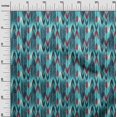 thumbnail image 2 of oneOone Cotton Cambric Fabric Arrow Ikat Printed Fabric 1 Yard 56 Inch Wide, 2 of 4