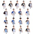 thumbnail image 4 of Épaulette en Tissu Portable de Rechange Professionnelle Taille Libre Réutilisable Lavable Adulte Enfants Attelle Élastique pour Articulations Soutien Type 11, 4 of 9