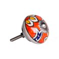thumbnail image 2 of KNOB-IT VINTAGE HANDPAINTED CERAMIC KNOBS (8 Pack) K000001, 2 of 3