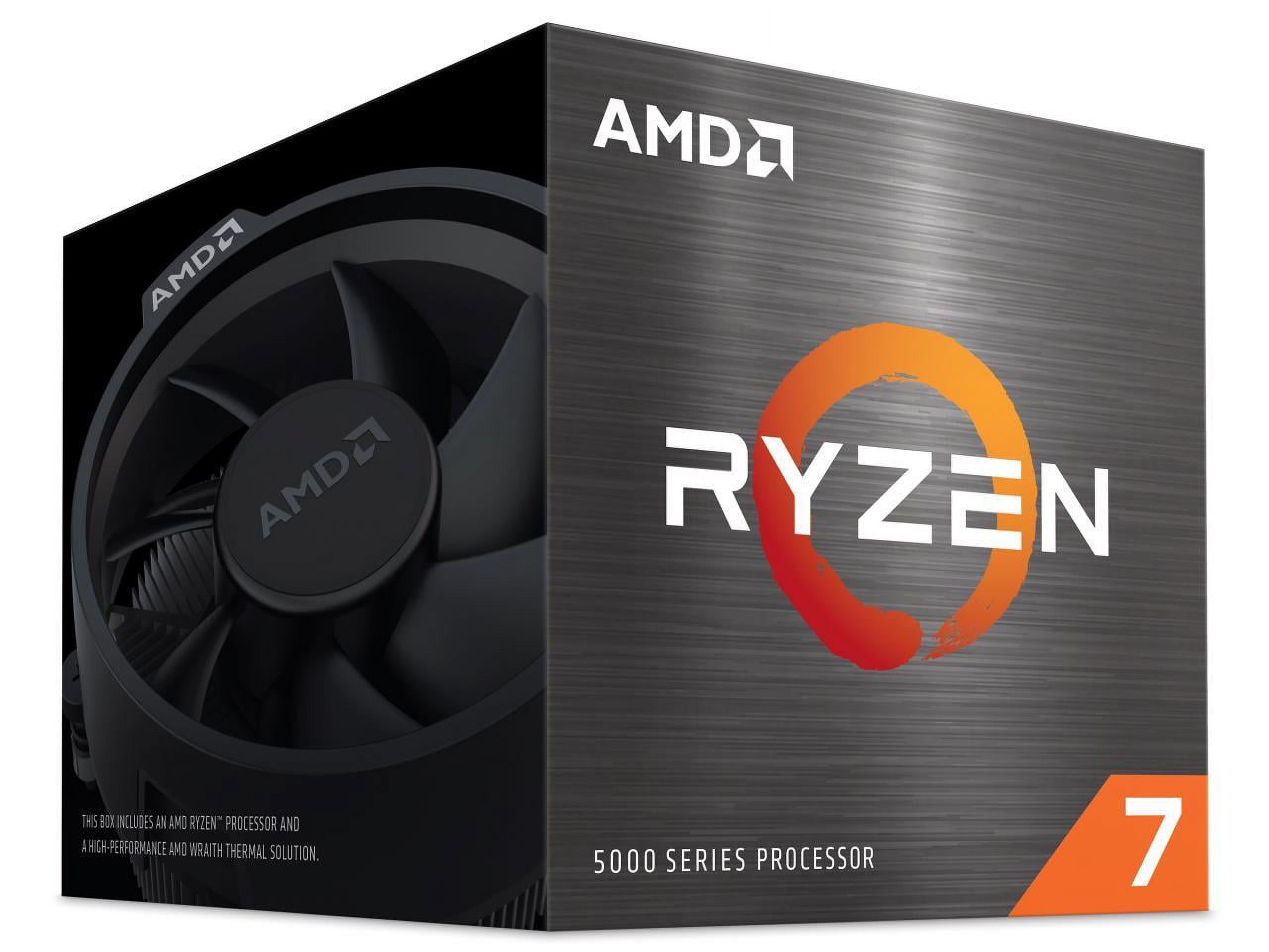 AMD Ryzen 7 5700 8Core 3.7GHz OC AM4 Boxed Processor w/ Cooler 100100000743BOX
