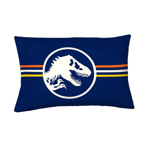 Jurassic "Blue Point of View" pillowcase