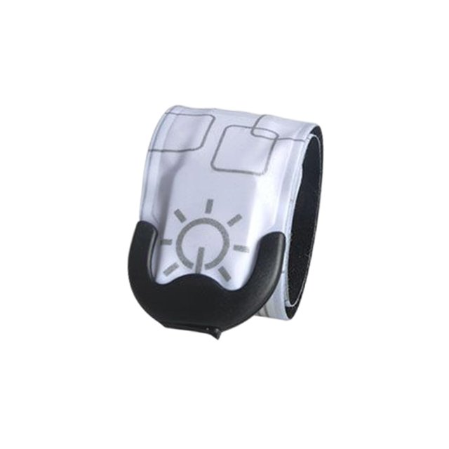 Almencla Sangle de Cheville pour Cheval à DEL Équestre Fournitures Équestres Ceinture de Protection de Jambe pour la Nuit Blanc