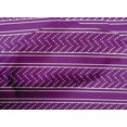 thumbnail image 4 of oneOone Cotton Cambric Fabric Chevron Block Print Fabric By Yard 56 Inch Wide, 4 of 4