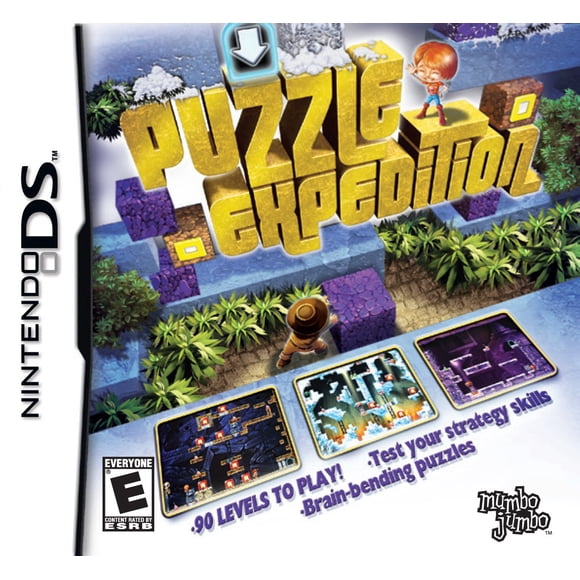 Puzzle Expedition - Nintendo DS